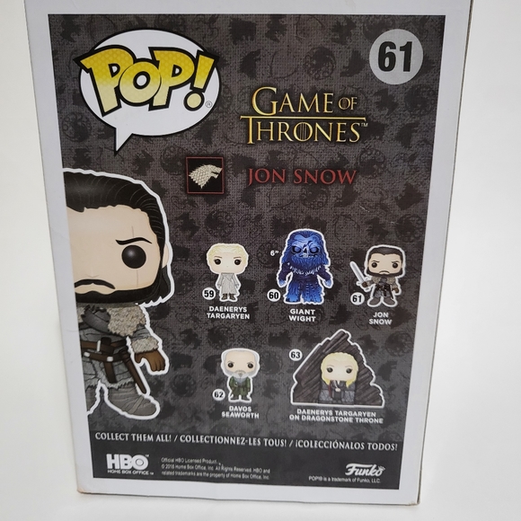Funko pop Jon Snow - Picture 4 of 5